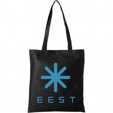 Logo trade promotional merchandise image of: Zeus large non-woven convention tote bag 6L