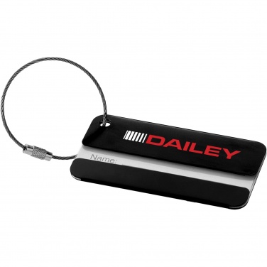 Logo trade advertising product photo of: Discovery luggage tag