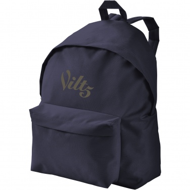Logo trade promotional gifts image of: Urban covered zipper backpack 14L