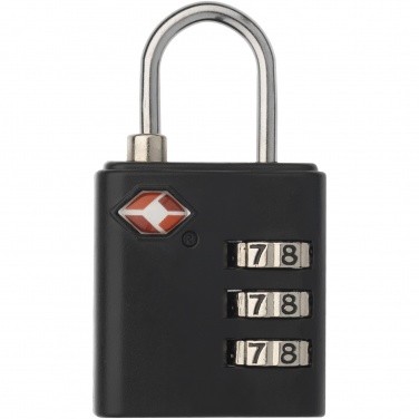 Logo trade business gifts image of: Kingsford TSA luggage lock