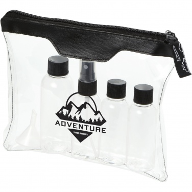 Logo trade promotional merchandise picture of: Munich airline approved travel bottle set