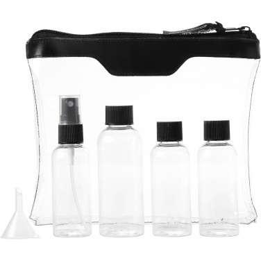 Logo trade advertising products image of: Munich airline approved travel bottle set