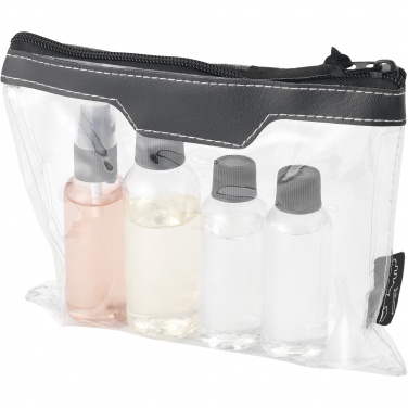 Logo trade corporate gift photo of: Munich airline approved travel bottle set