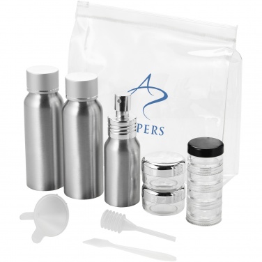 Logo trade corporate gift photo of: Frankfurt airline approved travel bottle set