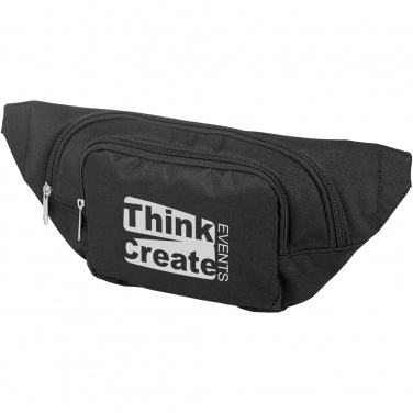 Logotrade corporate gift picture of: Santander fanny pack with two compartments