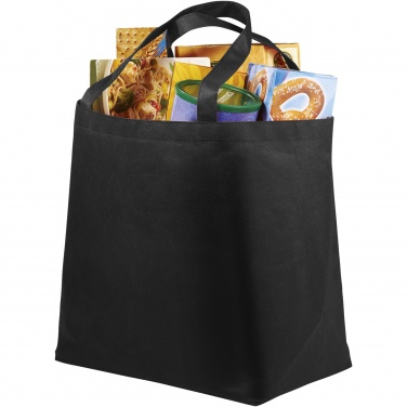 Logo trade corporate gifts image of: Maryville non-woven shopping tote bag 28L