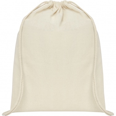 Logo trade advertising product photo of: Oregon 100 g/m² cotton drawstring bag 5L