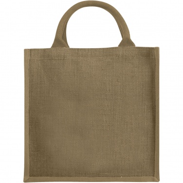 Logo trade promotional products picture of: Chennai jute tote bag 16L