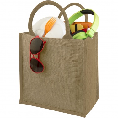 Logotrade corporate gift image of: Chennai jute tote bag 16L