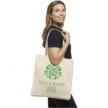 Logo trade promotional products image of: Odessa 220 g/m² cotton tote bag 13L