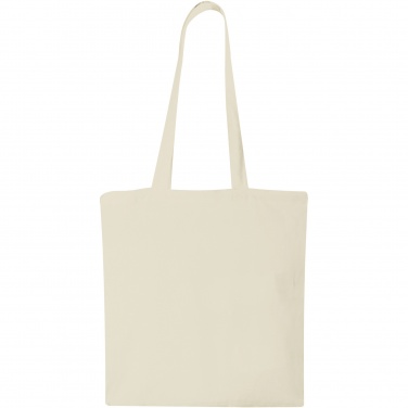 Logo trade promotional giveaways image of: Madras 140 g/m² cotton tote bag 7L