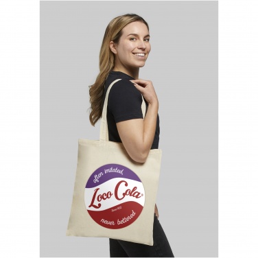 Logotrade promotional merchandise photo of: Madras 140 g/m² cotton tote bag 7L