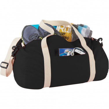 Logotrade promotional merchandise photo of: Cochichuate cotton barrel duffel bag 25L