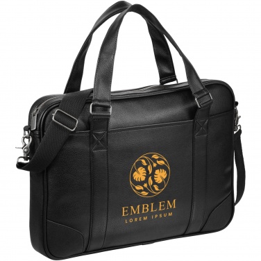 Logo trade promotional giveaway photo of: Oxford 15.6" slim laptop briefcase 5L