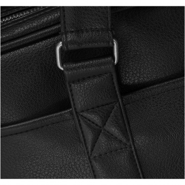 Logotrade promotional products photo of: Oxford 15.6" slim laptop briefcase 5L