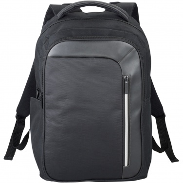 Logo trade promotional giveaway photo of: Vault RFID 15" laptop backpack 16L