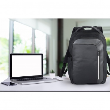 Logotrade promotional product picture of: Vault RFID 15" laptop backpack 16L