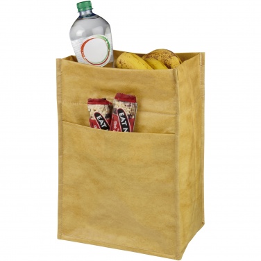 Logo trade corporate gifts image of: Papyrus large cooler bag 6L