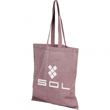 Logotrade advertising product image of: Pheebs 150 g/m² recycled tote bag 7L