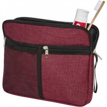 Logo trade promotional merchandise image of: Hoss toiletry pouch
