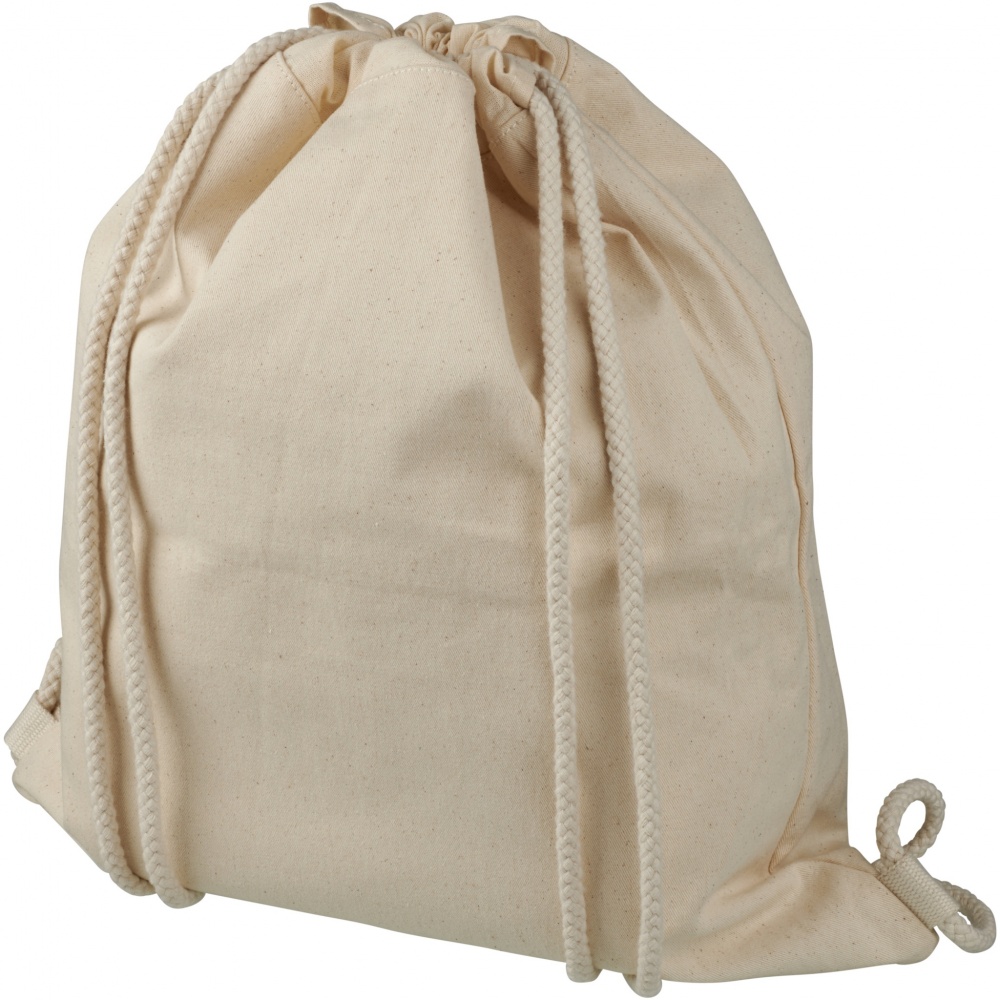 Logotrade promotional product picture of: Pheebs 210 g/m² recycled drawstring bag 6L