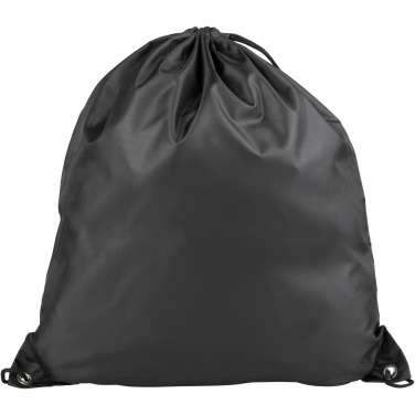 Logo trade promotional products image of: Oriole RPET drawstring bag 5L