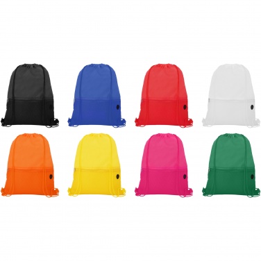 Logo trade promotional products image of: Oriole mesh drawstring bag 5L