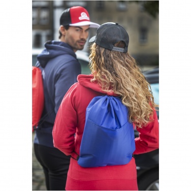 Logo trade promotional merchandise picture of: Oriole 12-can drawstring cooler bag 5L