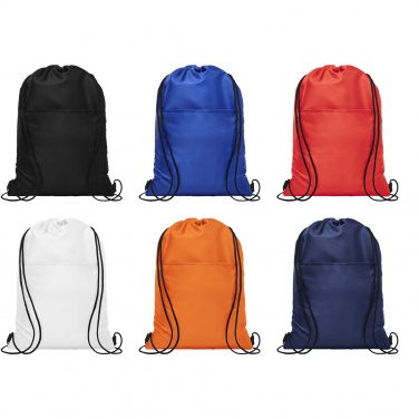 Logo trade promotional gift photo of: Oriole 12-can drawstring cooler bag 5L