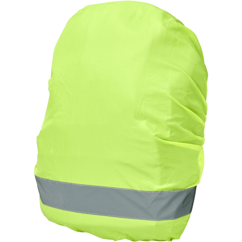 Logo trade promotional giveaways image of: RFX™ William reflective and waterproof bag cover