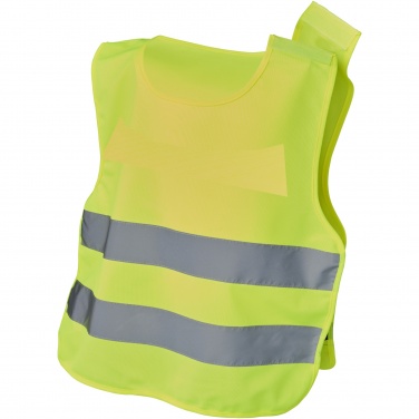 Logotrade promotional merchandise photo of: RFX™ Marie XS safety vest with hook&loop for kids age 7-12