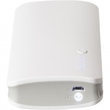 Logo trade promotional products picture of: Spare 10.000 mAh power bank
