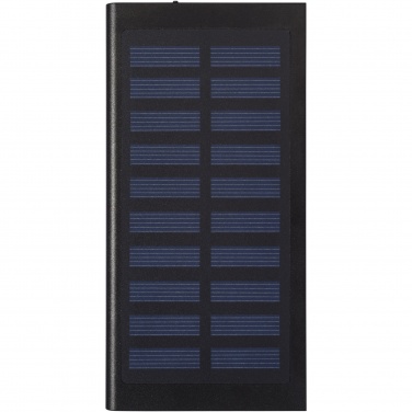 Logo trade advertising products image of: Stellar 8000 mAh solar power bank