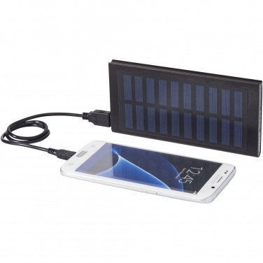 Logotrade promotional merchandise image of: Stellar 8000 mAh solar power bank