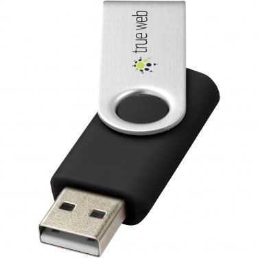 Logo trade promotional merchandise image of: Rotate-basic 32GB USB flash drive