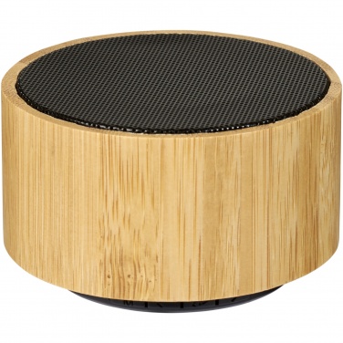 Logotrade promotional gift picture of: Cosmos bamboo Bluetooth® speaker