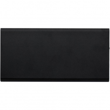 Logo trade promotional item photo of: Plate 8000 mAh aluminium power bank