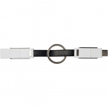 Logotrade promotional giveaway image of: One 4-in-1 cable