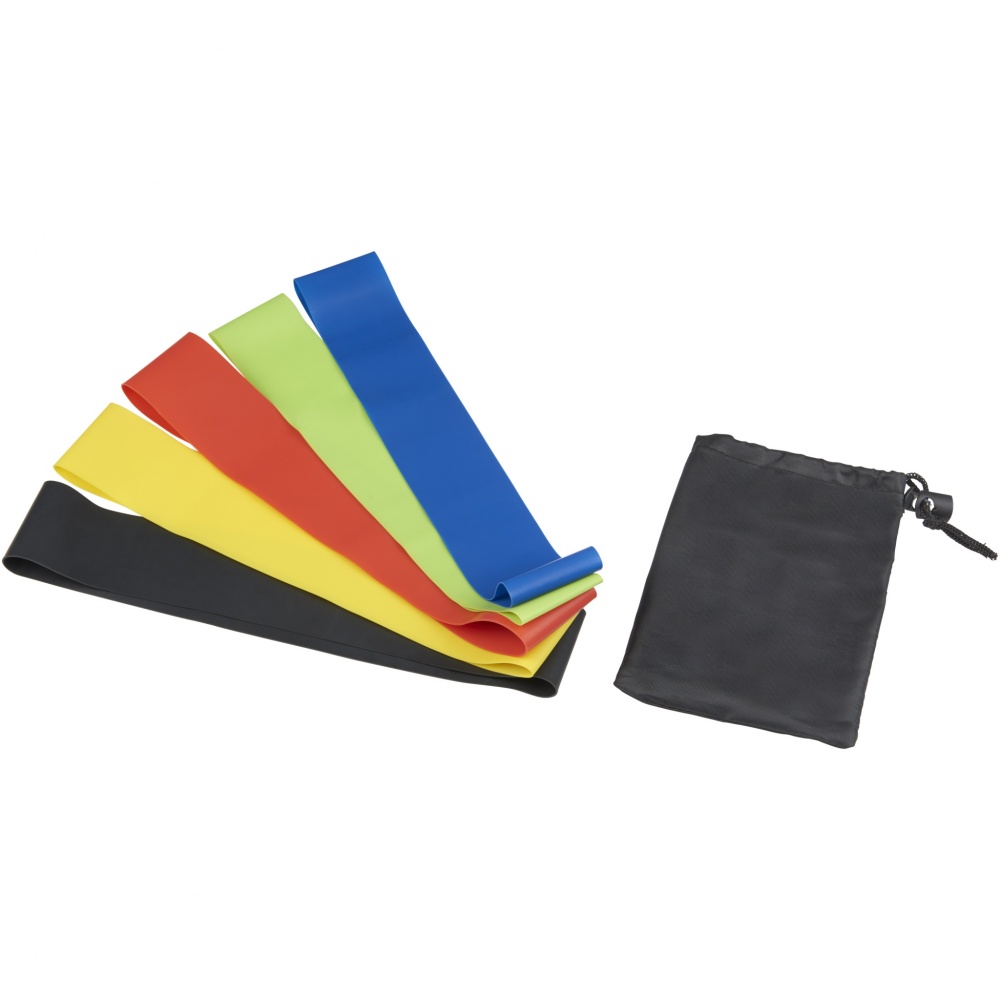 Logotrade corporate gift picture of: Crane resistance elastic fitness bands