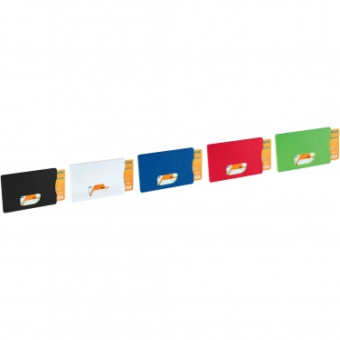 Logo trade business gifts image of: Zafe RFID credit card protector