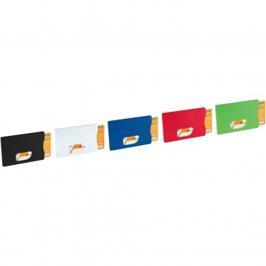 Logo trade promotional merchandise photo of: Zafe RFID credit card protector