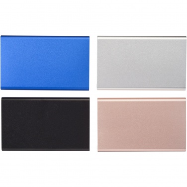 Logo trade promotional giveaways image of: Pep 4000 mAh power bank