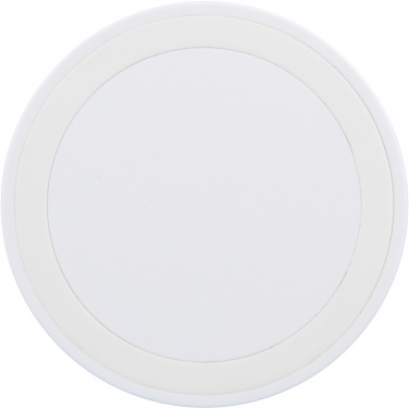 Logo trade promotional gifts image of: Freal 5W wireless charging pad