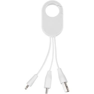Logo trade advertising products picture of: Troop 3-in-1 charging cable