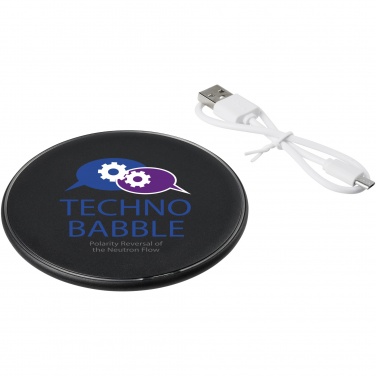 Logo trade promotional items image of: Lean 5W wireless charging pad