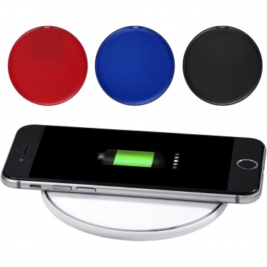Logo trade promotional gifts picture of: Lean 5W wireless charging pad