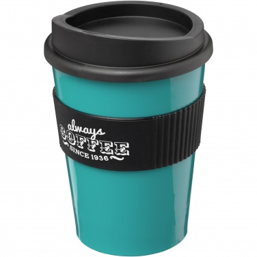 Logo trade advertising products picture of: Americano® Medio 300 ml tumbler with grip