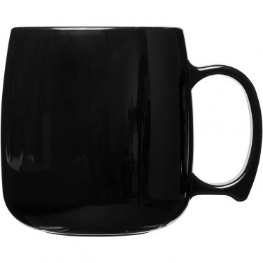 Logo trade promotional gifts image of: Classic 300 ml plastic mug