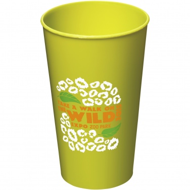 Logo trade promotional item photo of: Arena 375 ml plastic tumbler