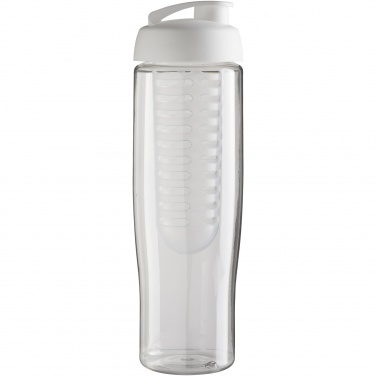 Logotrade advertising product picture of: H2O Active® Tempo 700 ml flip lid sport bottle & infuser